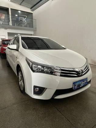 TOYOTA COROLLA 1.8 GLI 16V FLEX 4P AUTOMÁTICO